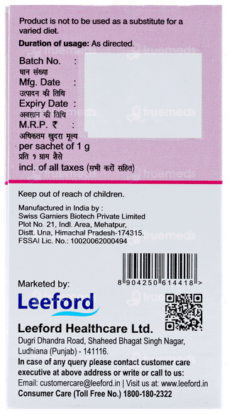 Lacmotop Ds Sachet 1 Gm
